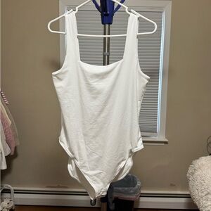 Old Navy Sz Large- Square Neck Bodysuit